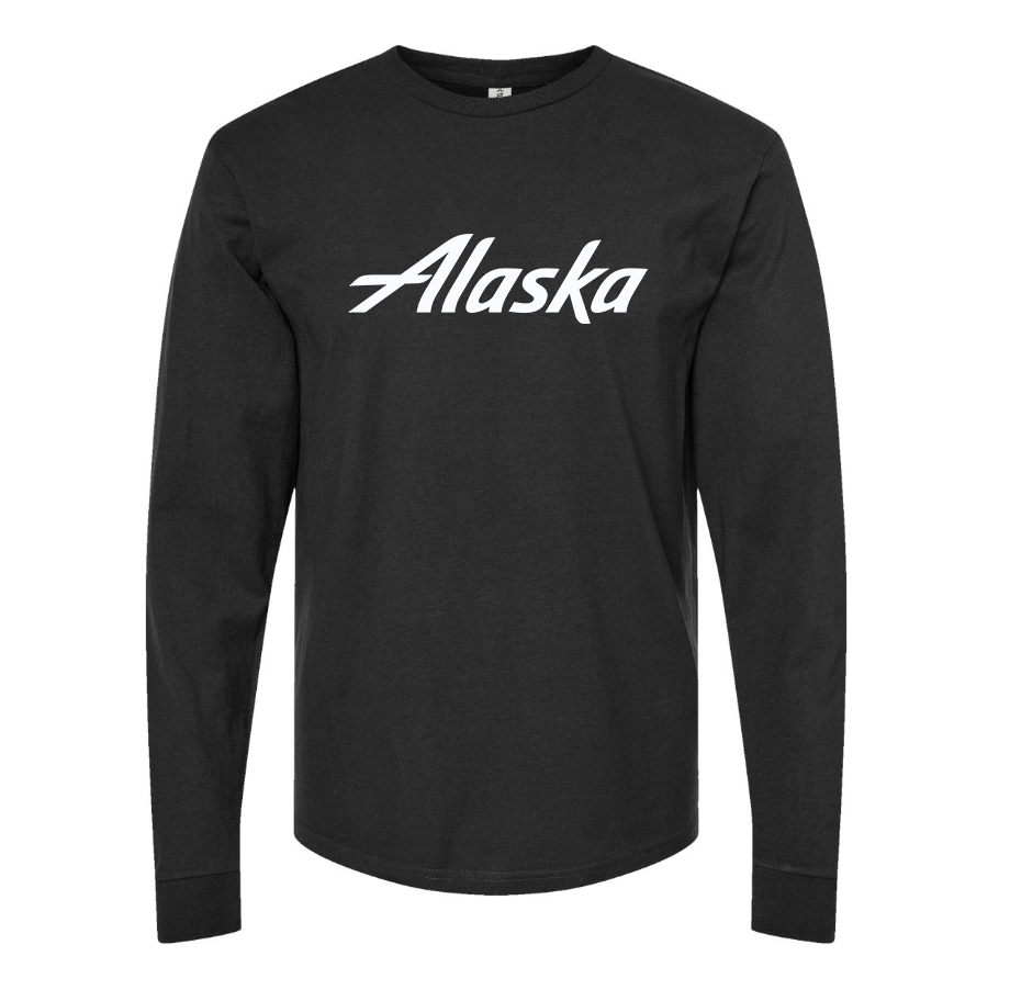 Youth's Alaska Airline Long Sleeve T-Shirt