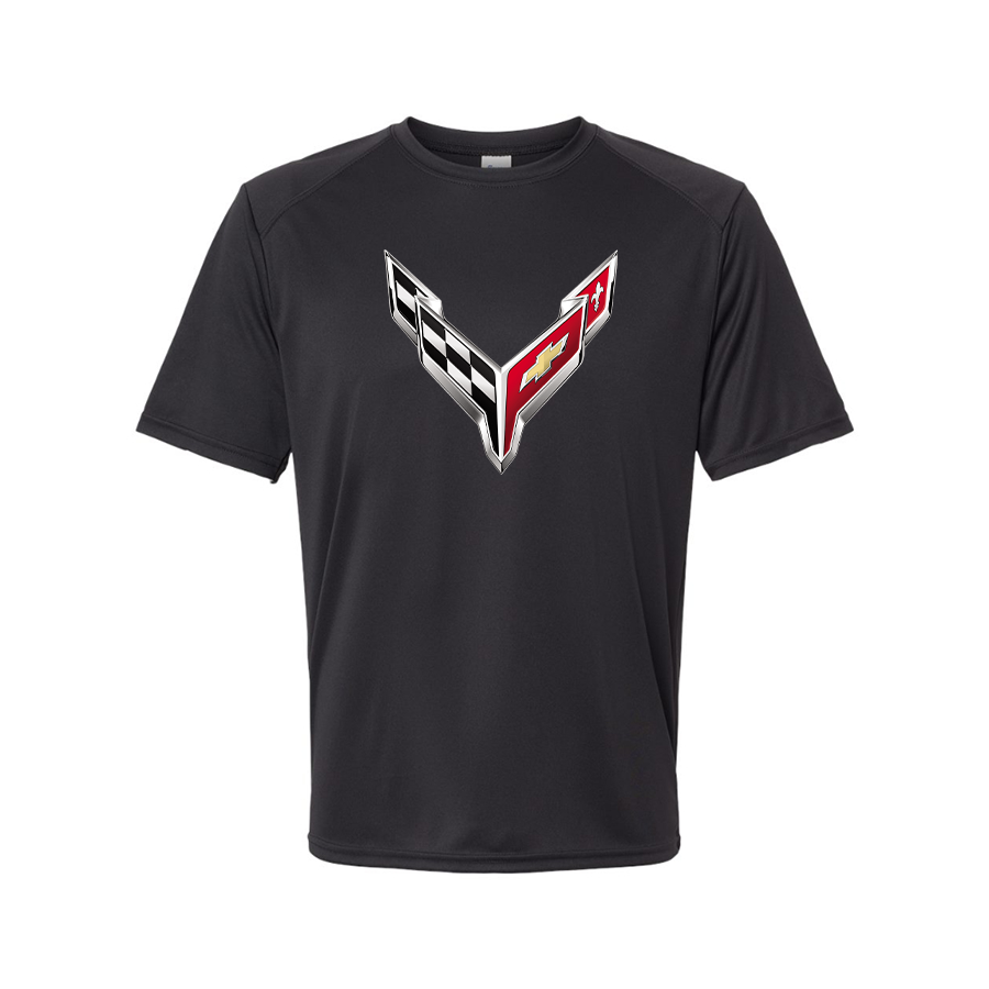Men's Chevrolet Polyester T-Shirt