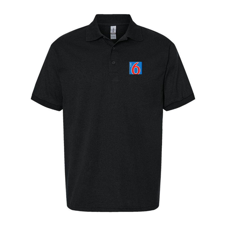 Men's Motel 6 Dry Blend Polo