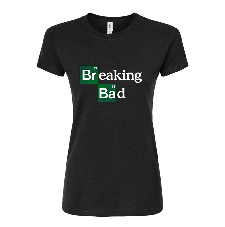 Women’s Breaking Bad Round Neck T-Shirt