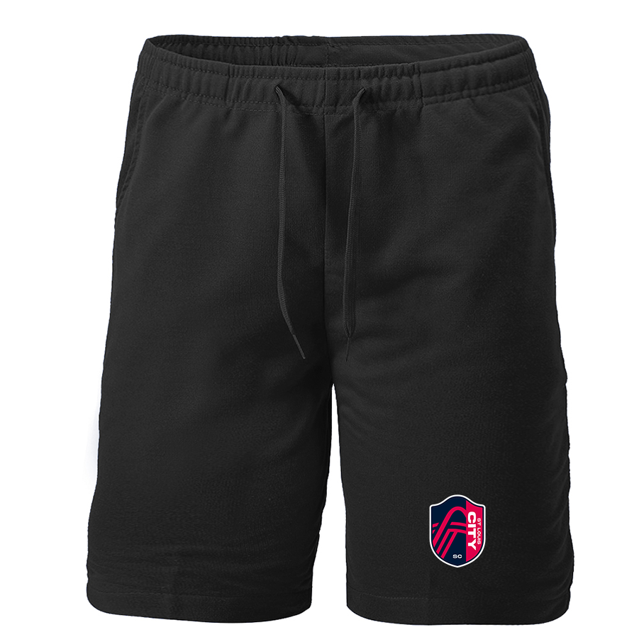 Men's St. Louis City Soccer Athletic Fleece Shorts