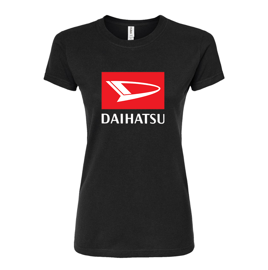Women’s Daihatsu Car Truck Round Neck T-Shirt
