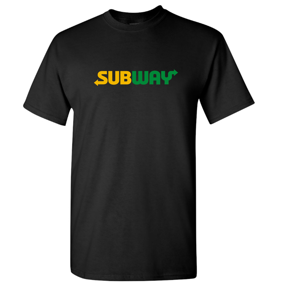 Men's Subway Cotton T-Shirt