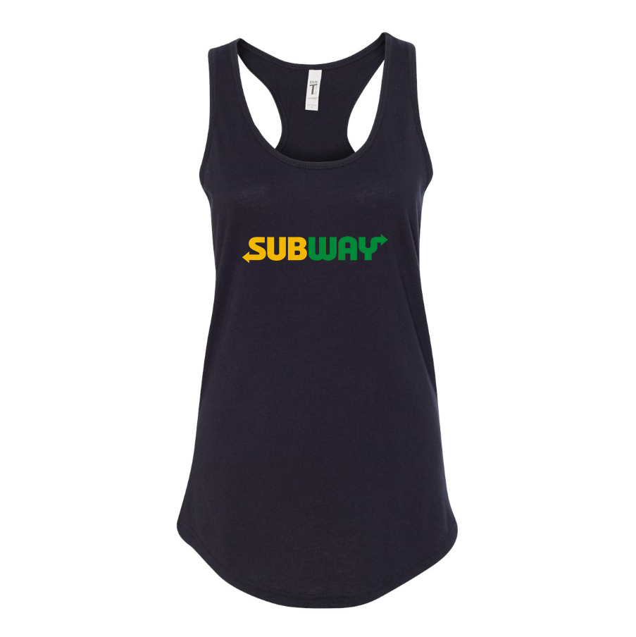Women' Subway Racerback Tank Top