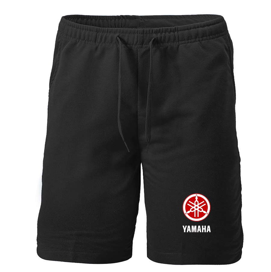 Men's Yamaha Motorcycle Athletic Fleece Shorts