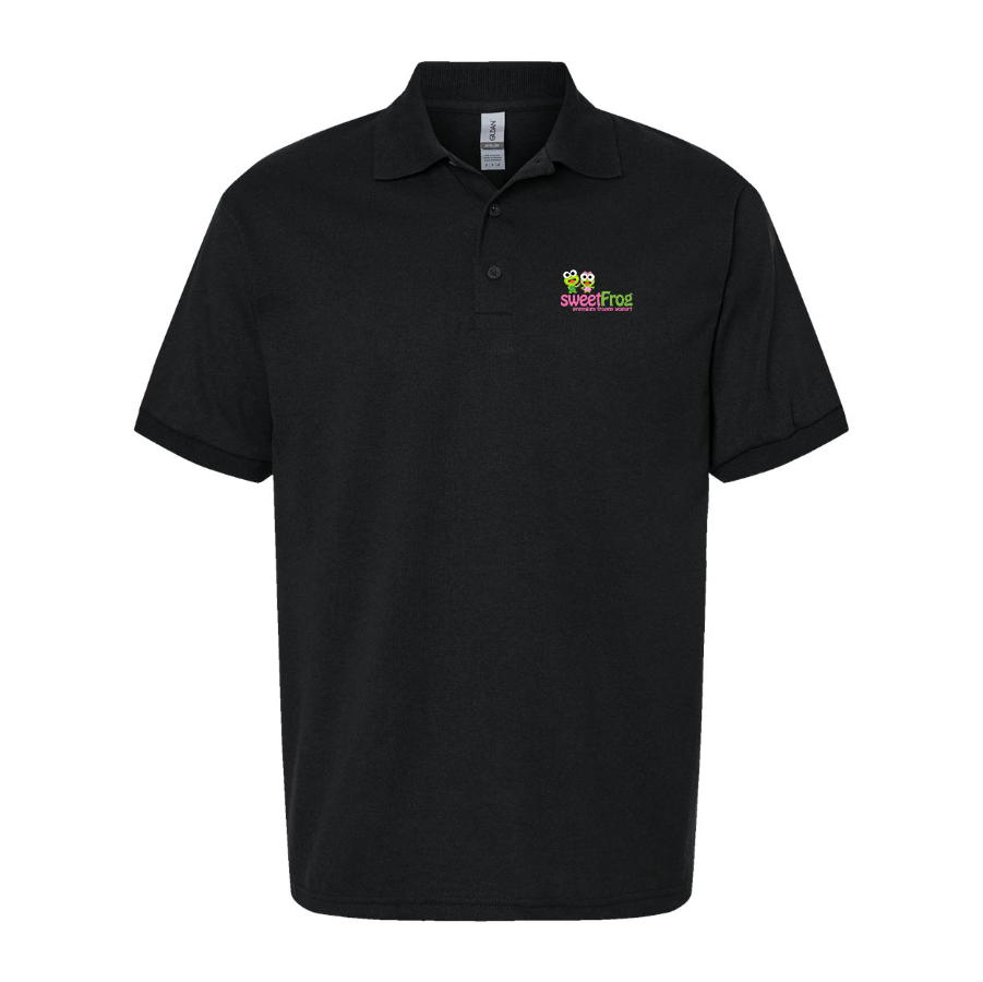 Men's Sweet Frog Frozen Dry Blend Polo