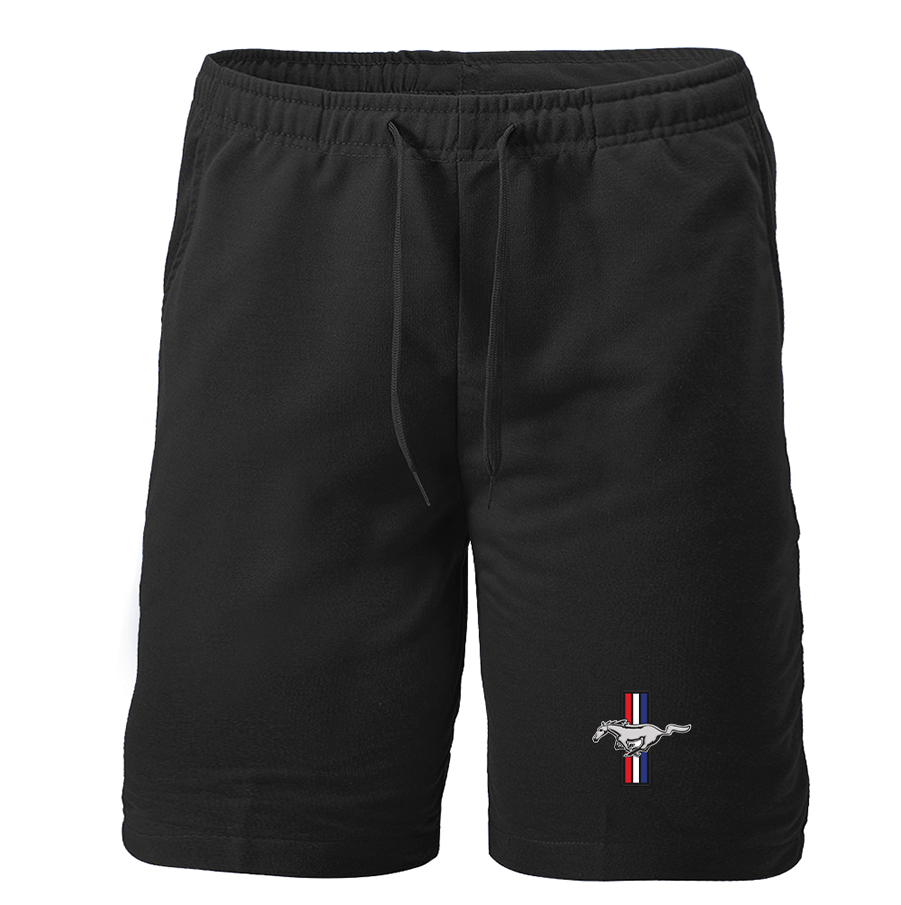 Men's Mustang  Athletic Fleece Shorts