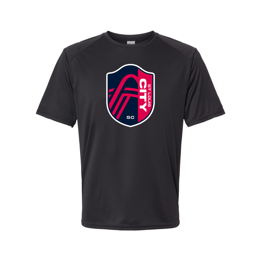 Youth St. Louis City Soccer  Performance T-Shirt