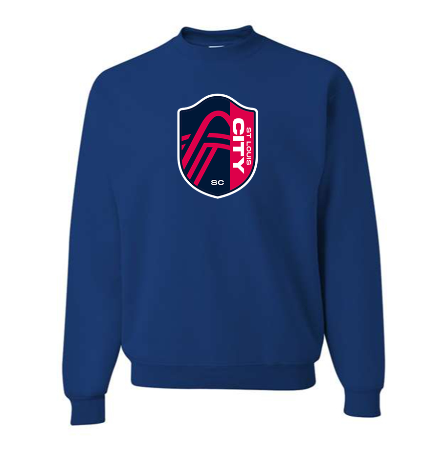 Men's St. Louis City Soccer  Crewneck Sweatshirt
