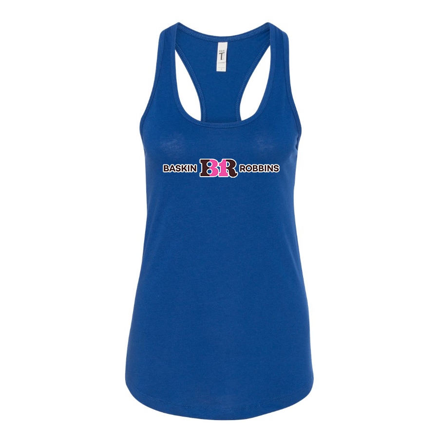 Women's Baskin-Rоbbins Racerback Tank Top