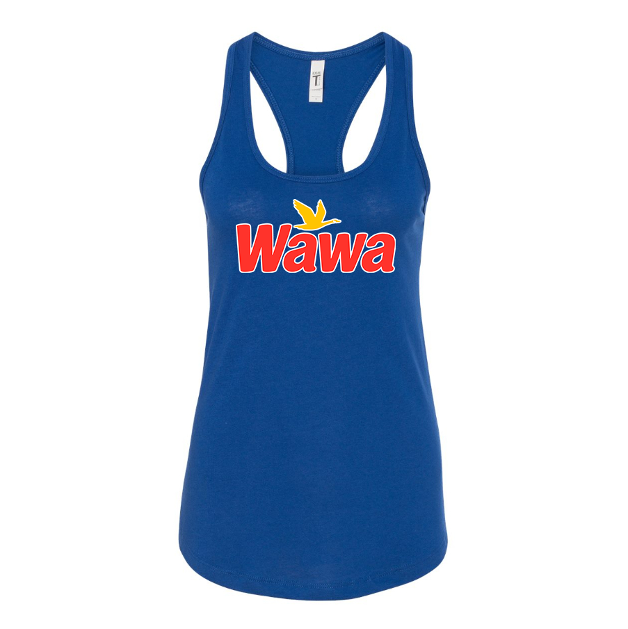 Women's  Wawa Gas Station Racerback Tank Top
