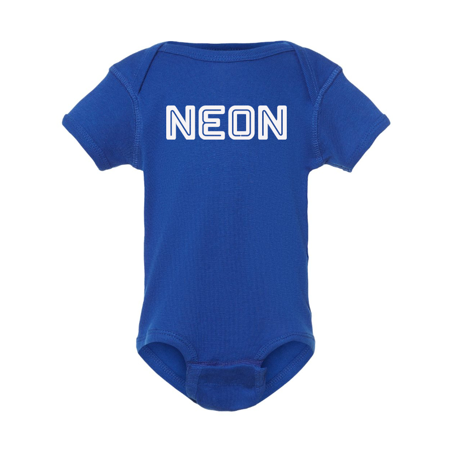 Neon Logo Baby Onesie Romper