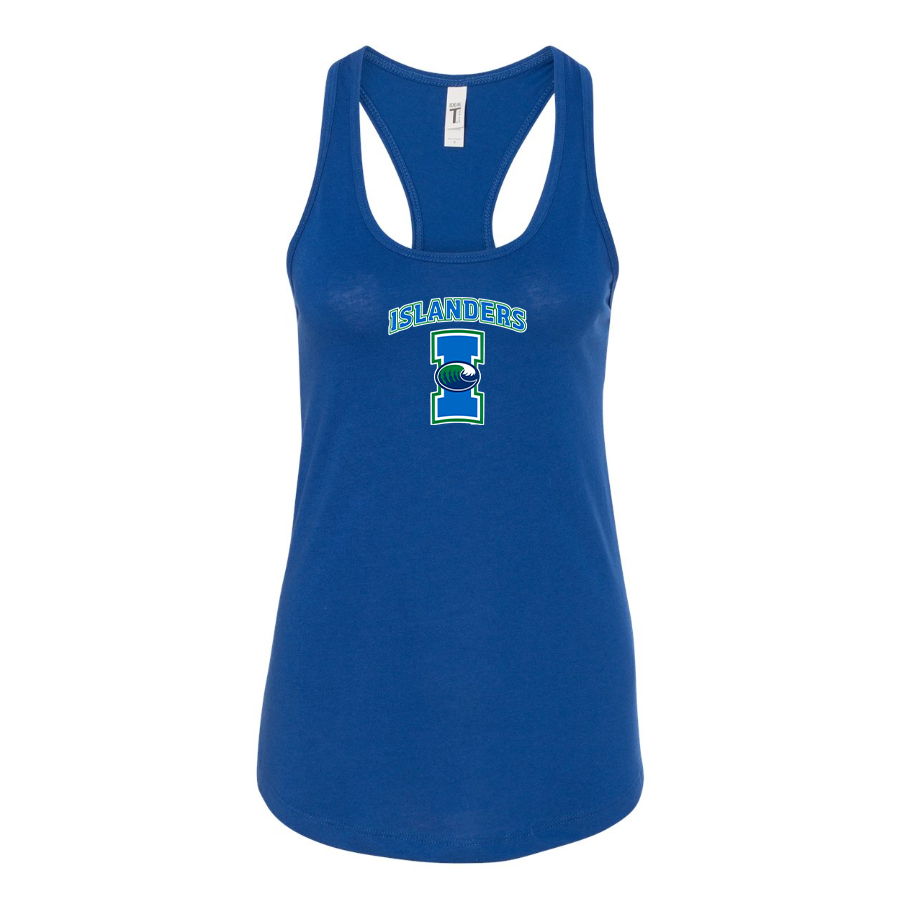 Women's Texas AM CC Islanders Racerback Tank Top