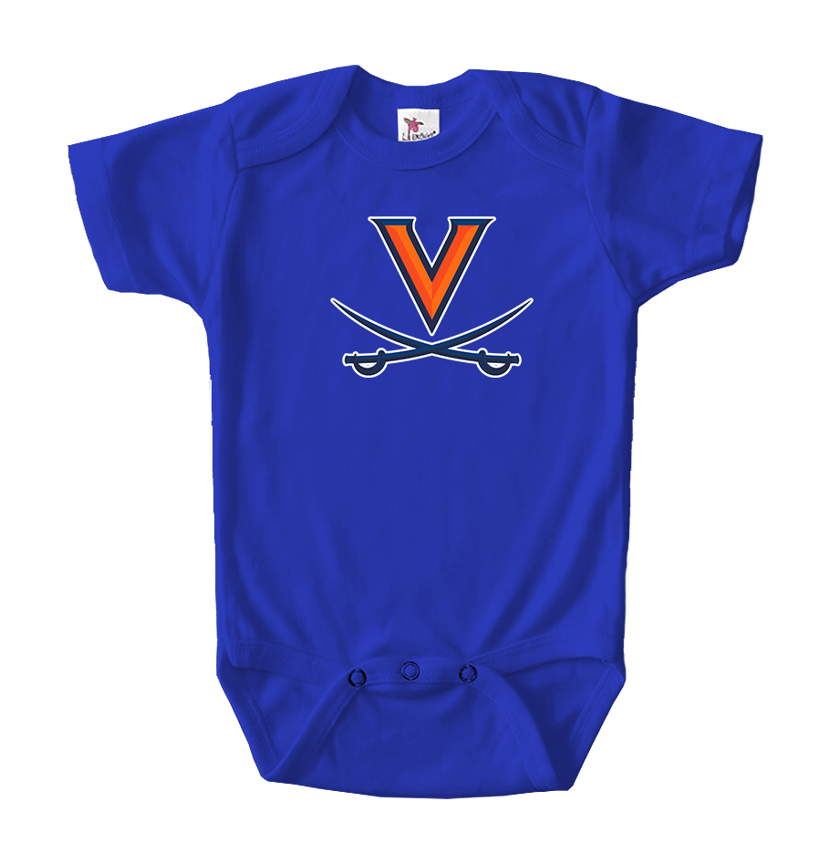 Virginia Cavaliers  Baby Onesie Romper