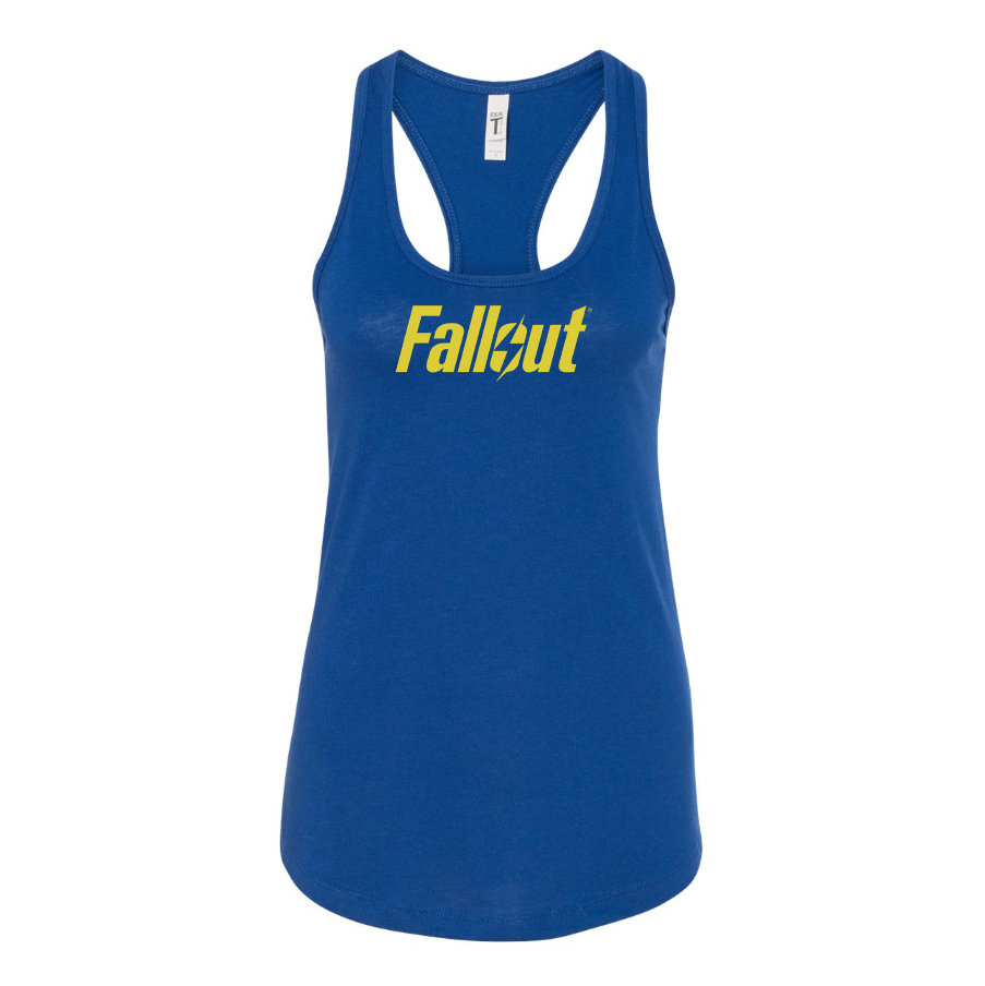 Women's Fallout Racerback Tank Top