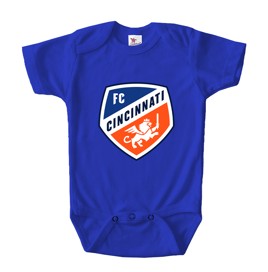 FC Cincinnati Baby Romper Onesie