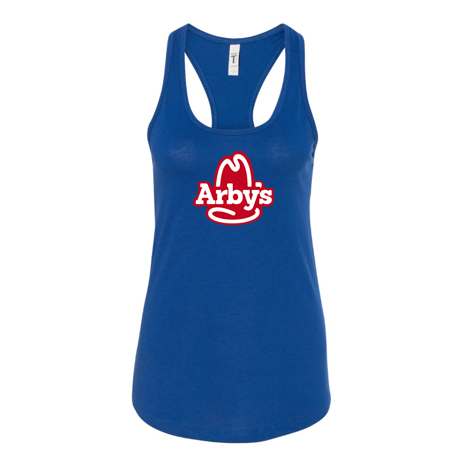 Women's Arbys Racerback Tank Top