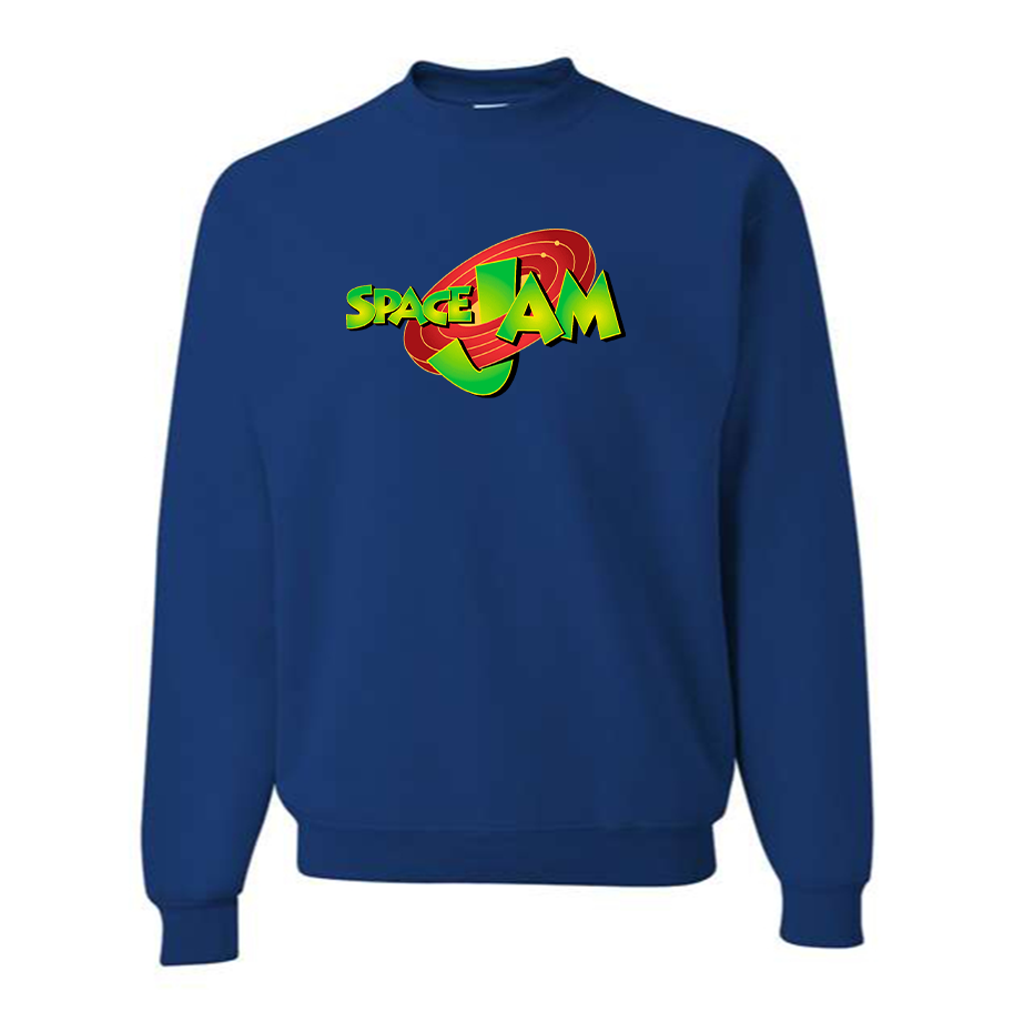 Men's Space Jam Crewneck Comfy Sweatshirt