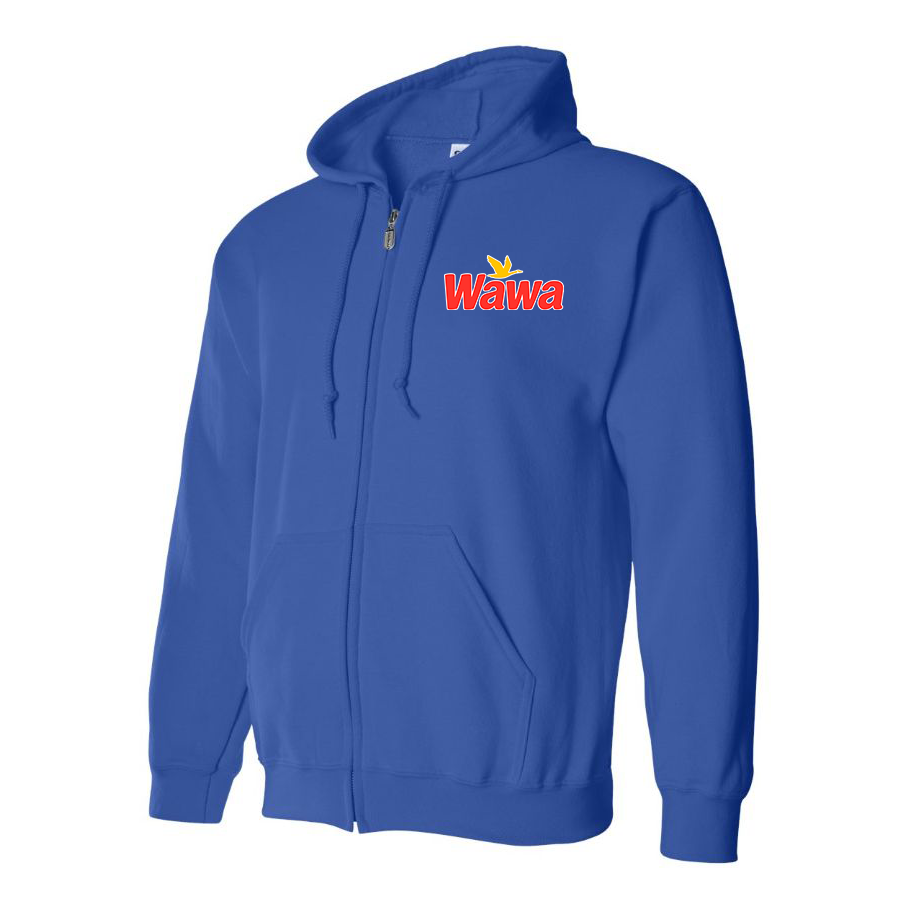 Men's Wawa Gas Station  Zipper Hoodie