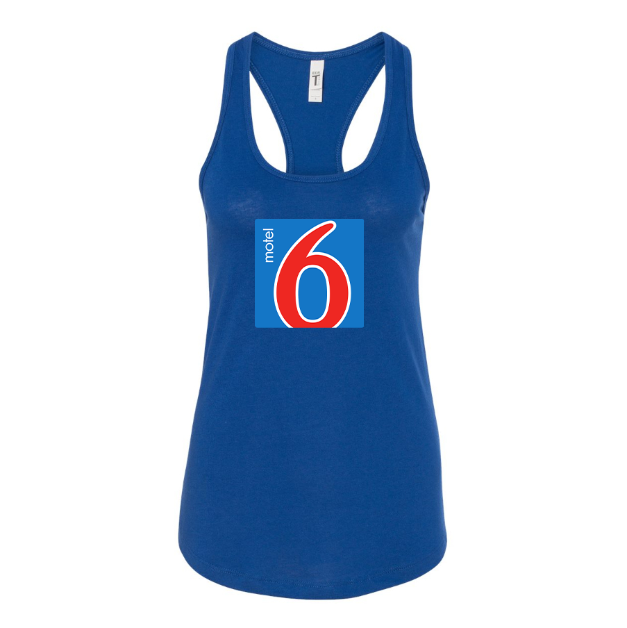 Women's Motel 6 Racerback Tank Top