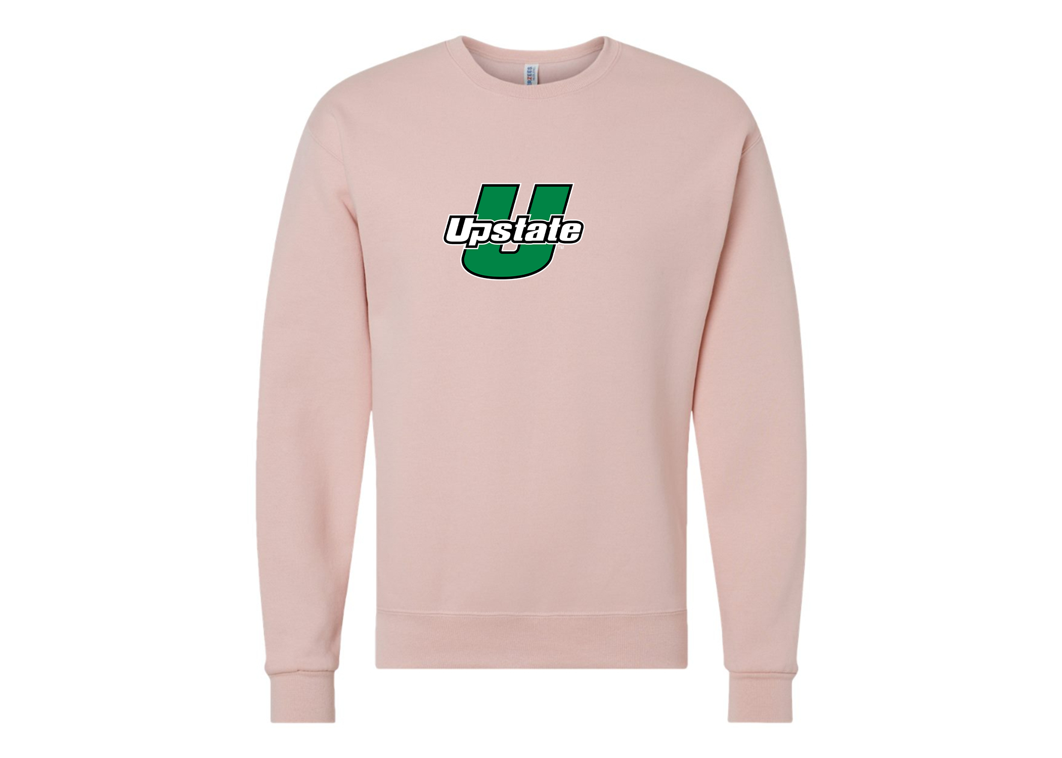 Men's USC Upstate Spartans JERZEES NuBlend Crewneck Sweatshirt