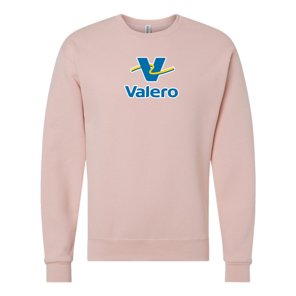 Men's Valero Gas Station JERZEES NuBlend Crewneck Sweatshirt