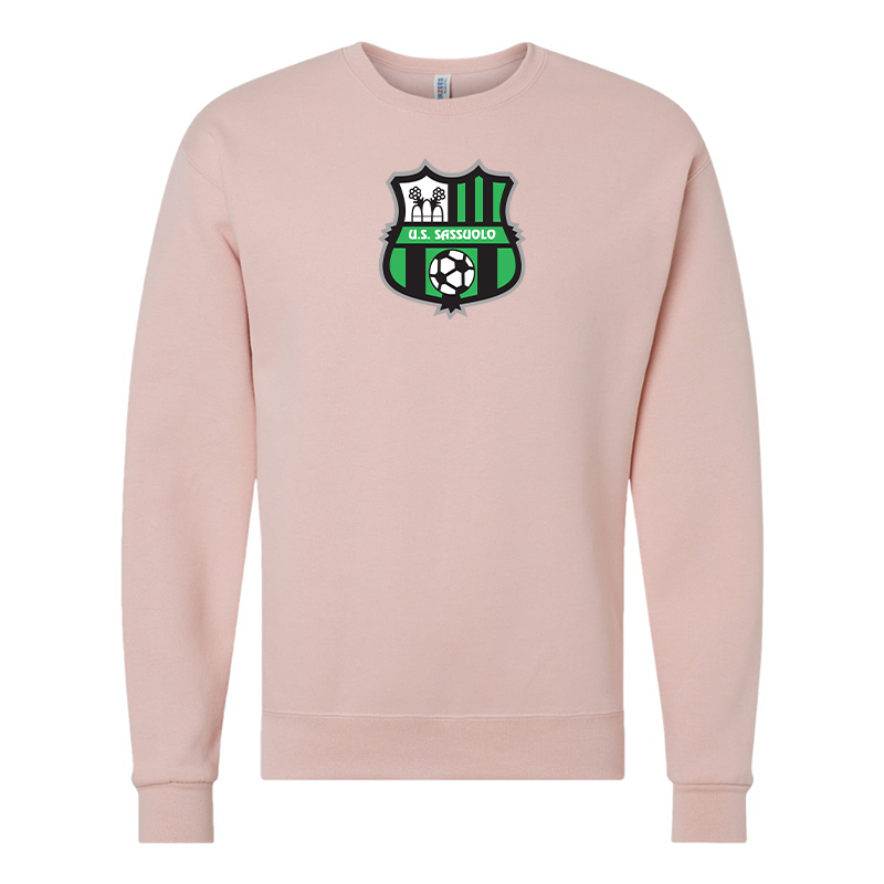 Men's  U.S. Sassuolo Soccer  JERZEES NuBlend Crewneck Sweatshirt