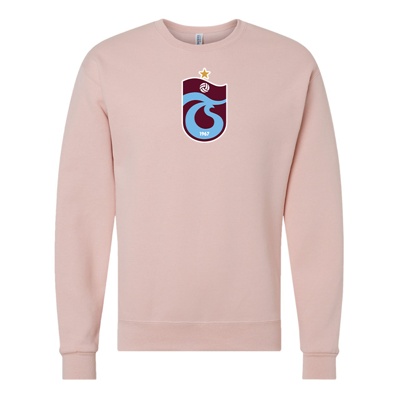 Men's Trabzonspor Soccer  JERZEES NuBlend Crewneck Sweatshirt