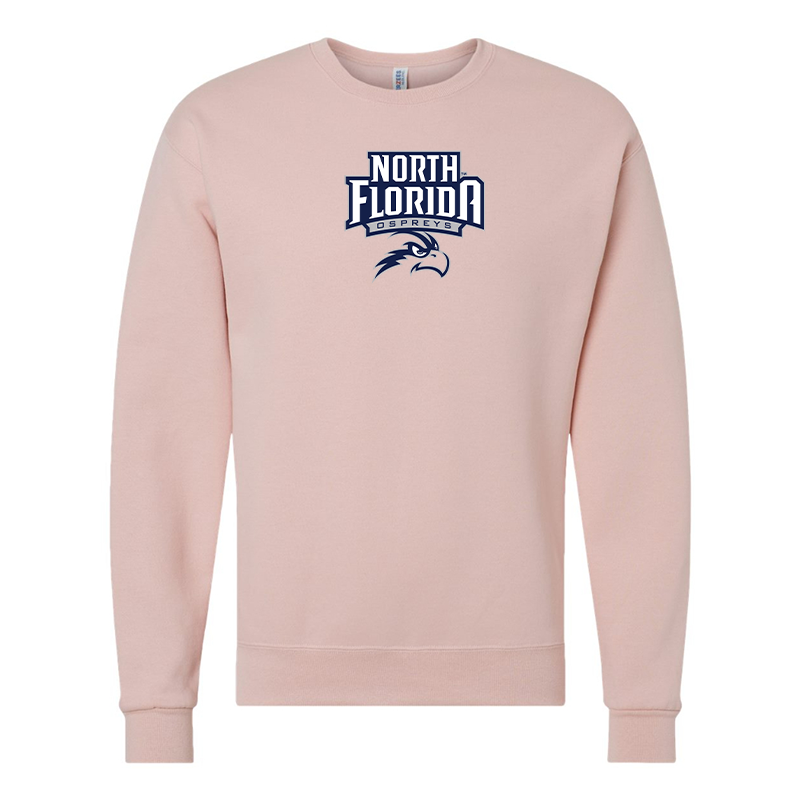 Men's UNF Ospreys  JERZEES NuBlend Crewneck Sweatshirt