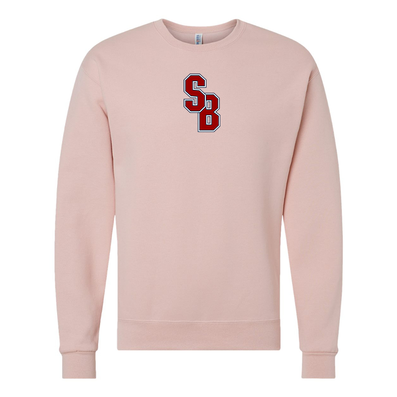 Men's  Stony Brook Seawolves   JERZEES NuBlend Crewneck Sweatshirt