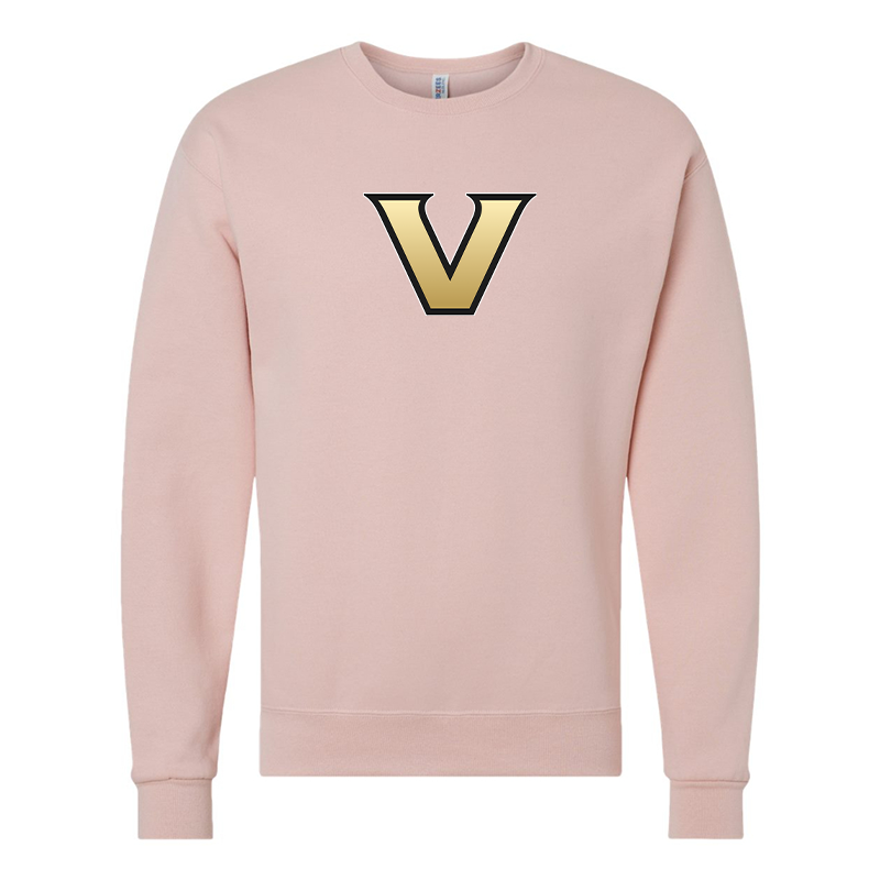 Men's Vanderbilt Commodores JERZEES NuBlend Crewneck Sweatshirt