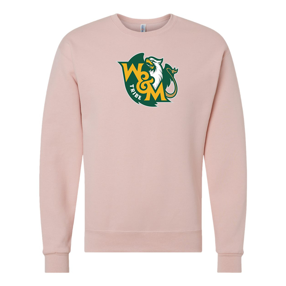 Men's William and Mary Tribe   JERZEES NuBlend Crewneck Sweatshirt