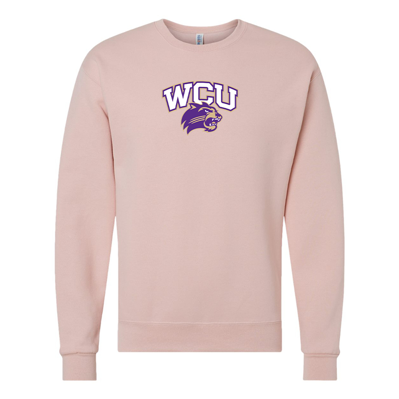 Men's Western Carolina Catamounts JERZEES NuBlend Crewneck Sweatshirt