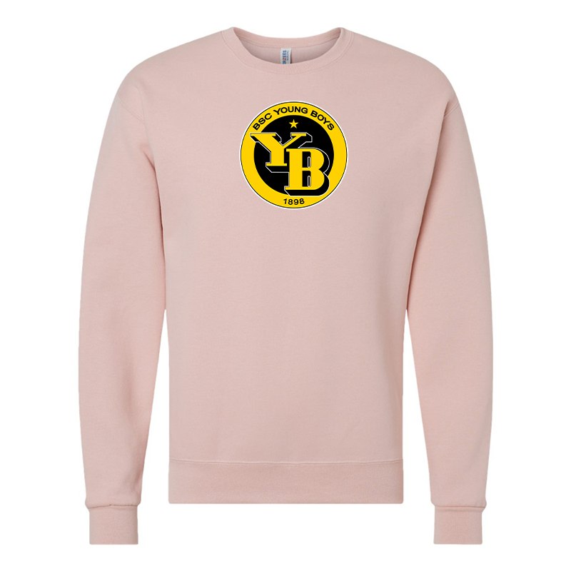 Men's  Young Boys Soccer  JERZEES NuBlend Crewneck Sweatshirt
