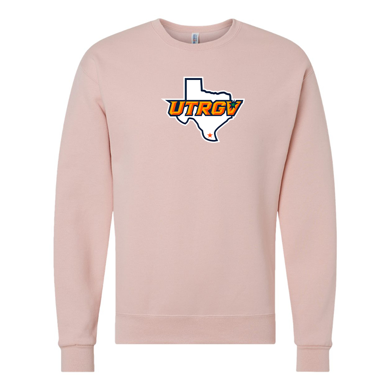 Men's UTRGV Vaqueros JERZEES NuBlend Crewneck Sweatshirt
