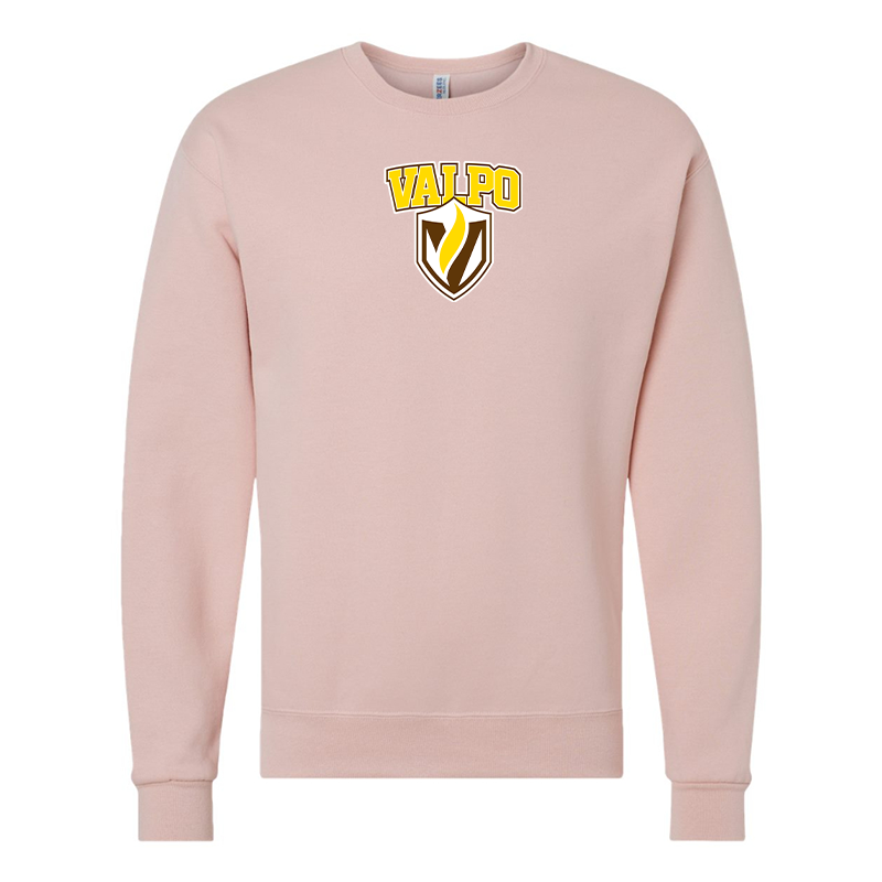 Men's Valparaiso Crusaders JERZEES NuBlend Crewneck Sweatshirt