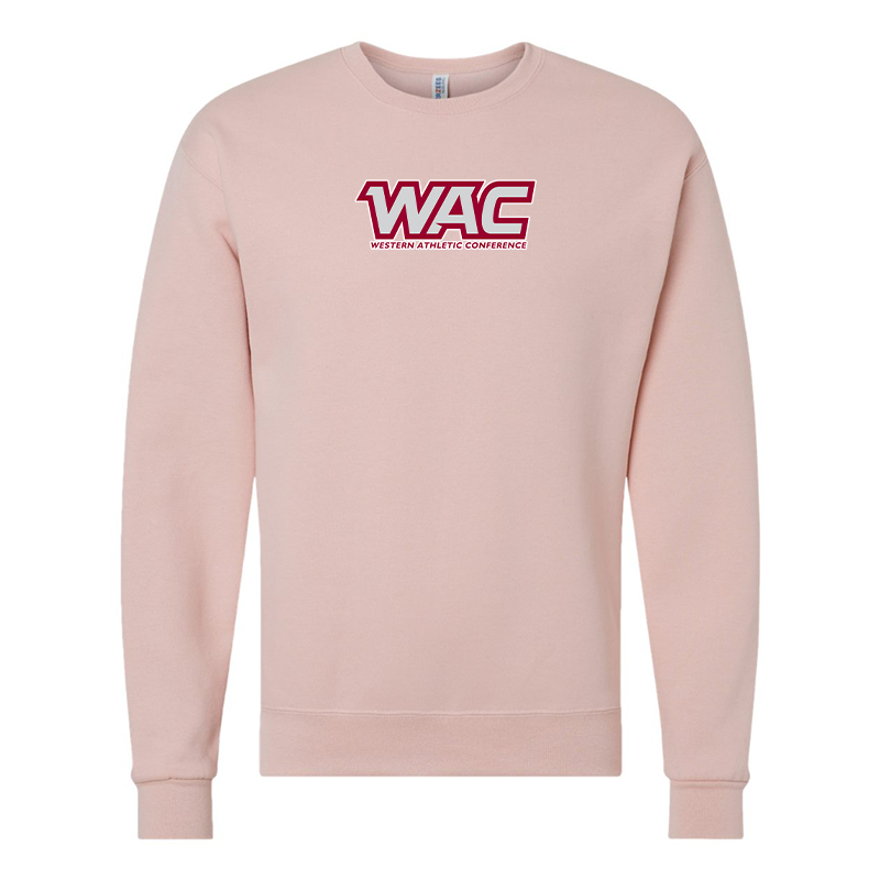 Men's Western Athletic Conference JERZEES NuBlend Crewneck Sweatshirt
