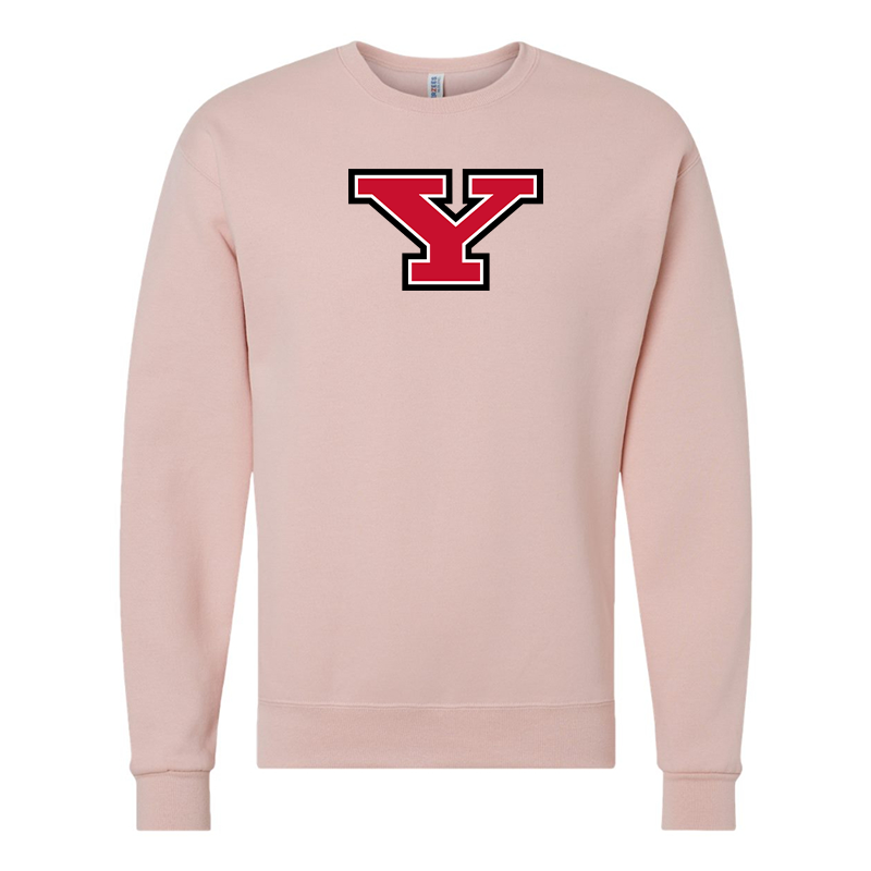 Men's Youngstown State Penguins  JERZEES NuBlend Crewneck Sweatshirt