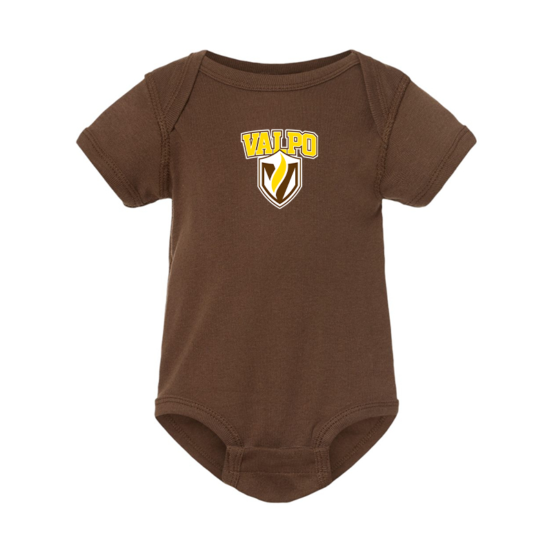Valparaiso Crusaders  Rabbit Skins Infant Baby Rib Bodysuit