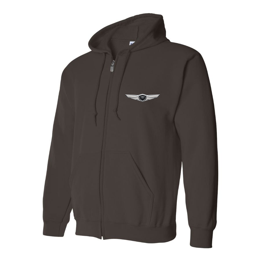Men's Genesis Car Zipper Hoodie
