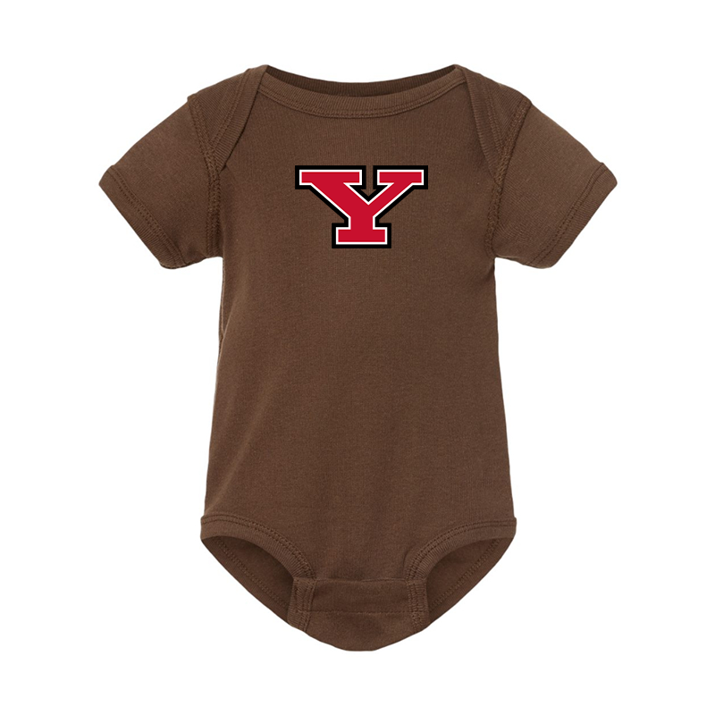 Youngstown State Penguins Rabbit Skins Infant Baby Rib Bodysuit