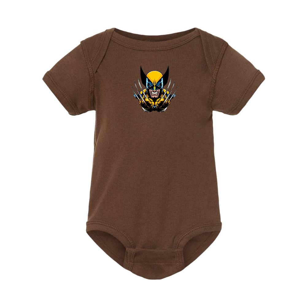 Wolverine 2025 Art   Rabbit Skins Infant Baby Rib Bodysuit