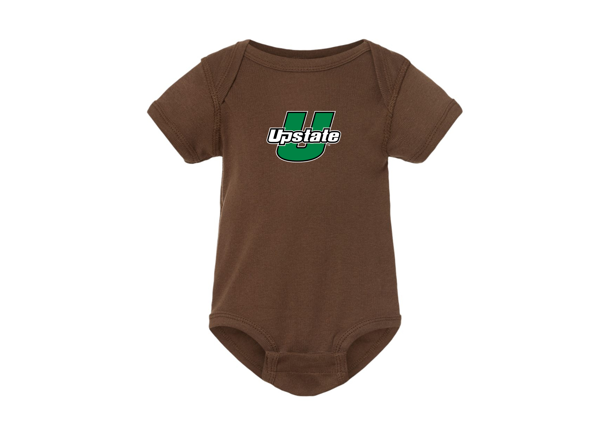 USC Upstate Spartans Rabbit Skins Infant Baby Rib Bodysuit