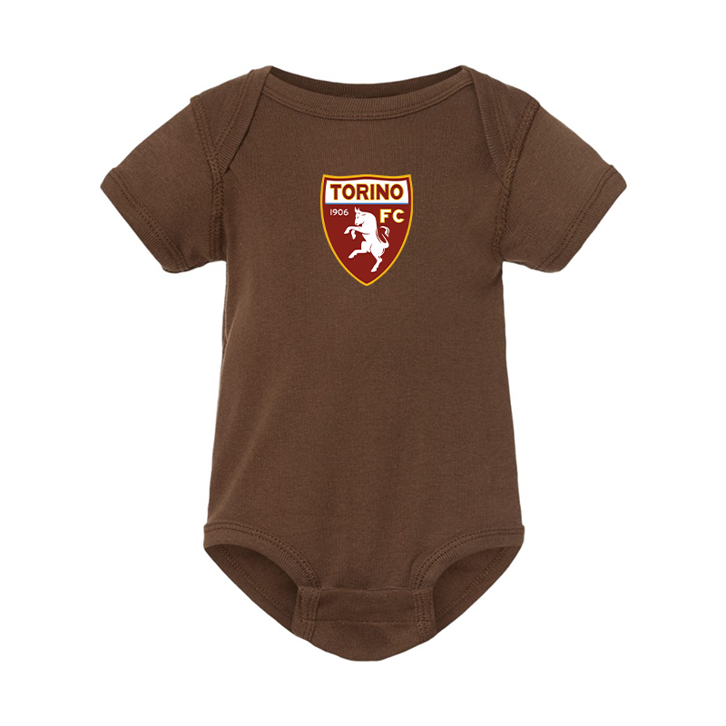 Torino Soccer Rabbit Skins Infant Baby Rib Bodysuit