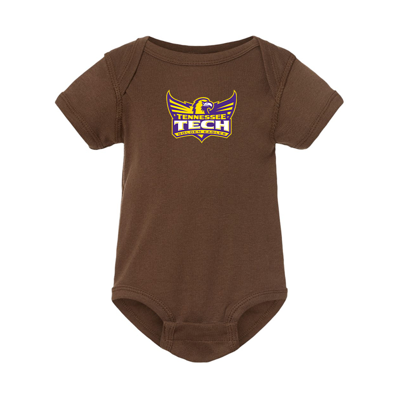 Tennessee Tech Golden Eagles Rabbit Skins Infant Baby Rib Bodysuit