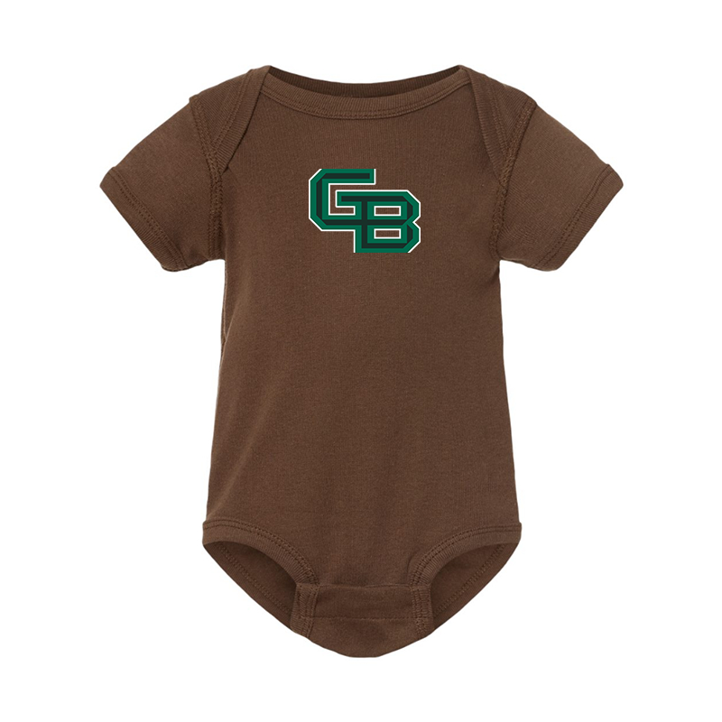 Wisconsin Green Bay Phoenix Rabbit Skins Infant Baby Rib Bodysuit