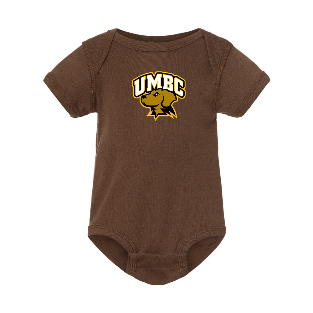 UMBC Retrievers Rabbit Skins Infant Baby Rib Bodysuit