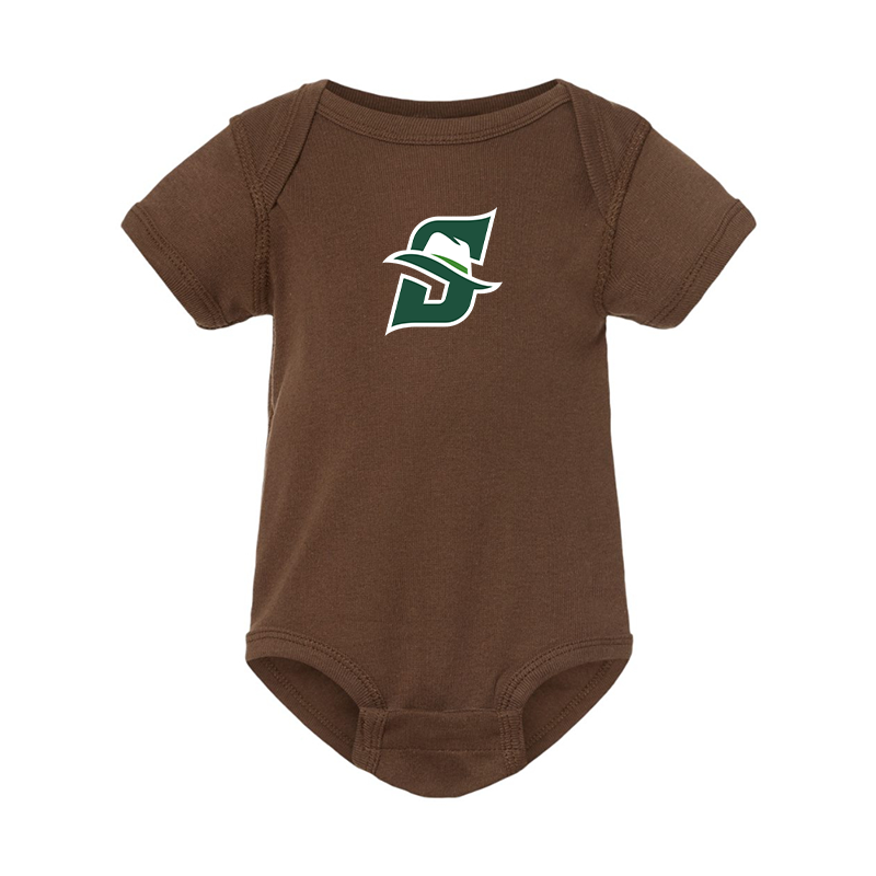 Stetson Hatters  Rabbit Skins Infant Baby Rib Bodysuit