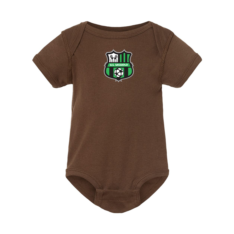 U.S. Sassuolo Soccer   Rabbit Skins Infant Baby Rib Bodysuit
