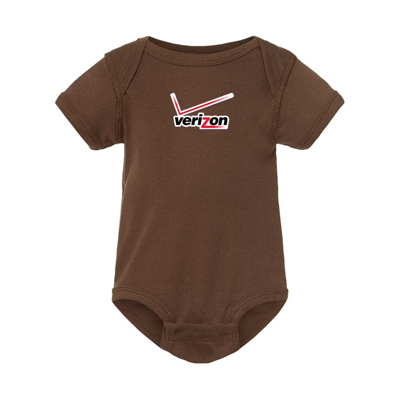 Verizon Wireless Rabbit Skins Infant Baby Rib Bodysuit